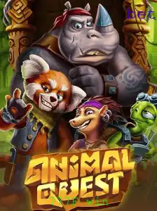 AnimalQuest: Aventura Selvagem com o Encantamento do 777F Win