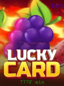 Descubra o Jogo LuckyCard: Uma Aventura de Azar e Sorte com 777F Win