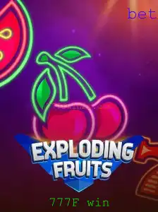 Desvendando o Fascínio do Jogo ExplodingFruits e a Chave do Sucesso com 777F win